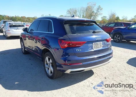 2021 Audi Q3 Premium 40 Tfsi Quattro Tiptronic из США, поврежденный, VIN WA1AUCF36M1102540